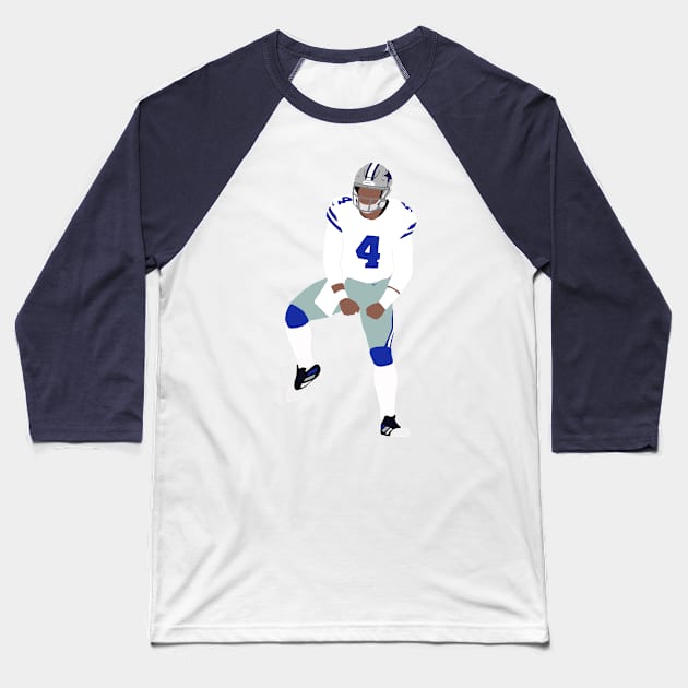 Dak Attack Baseball T-Shirt by Good Phillings